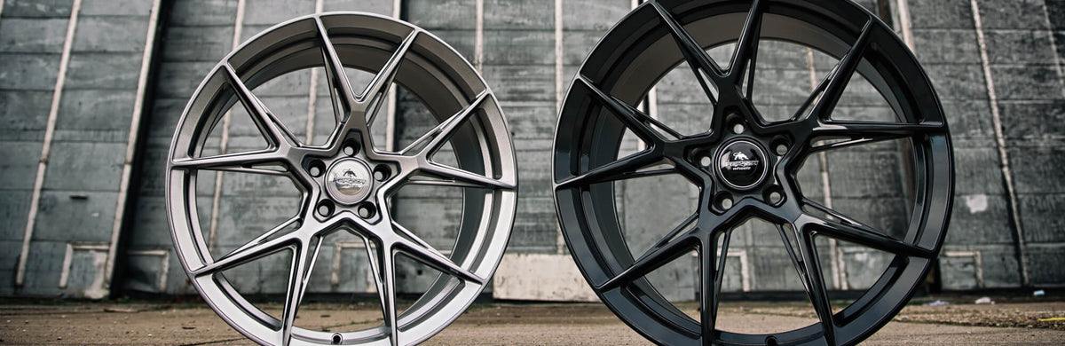 Hliníkové disky Forzza Wheels