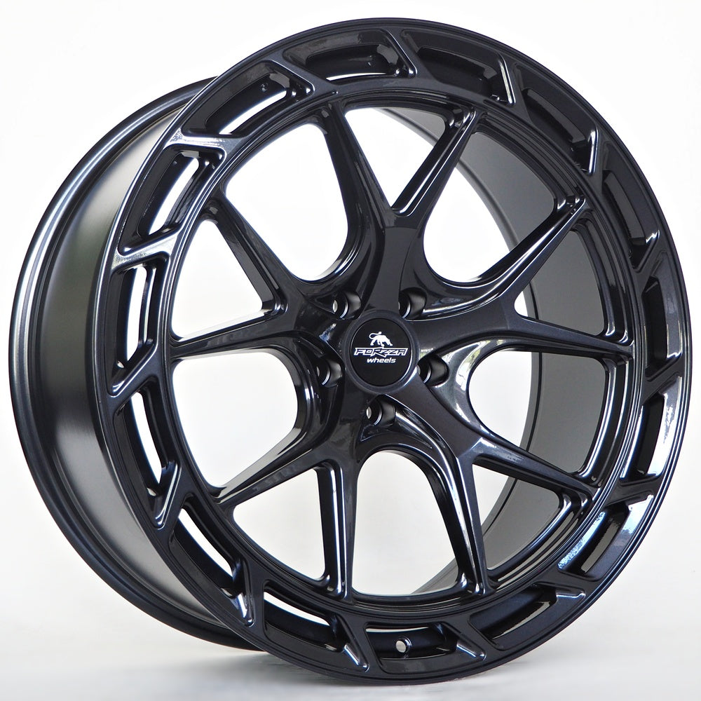 Alu kola Forzza Saturn 10x22 5x112 ET20 66,45 Black Magic | Wheelsup.cz