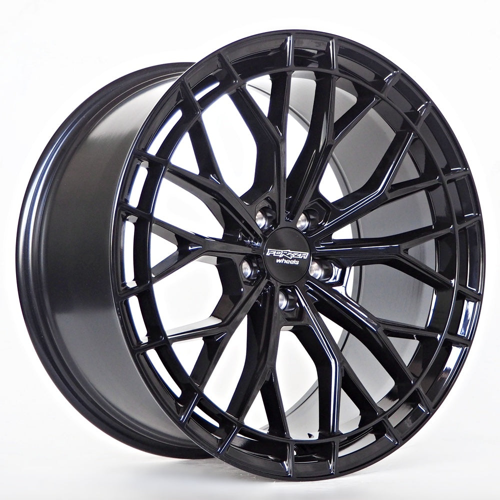 Alu disky Forzza Sirius 10x20 5x112 ET38 66.45 Čierna