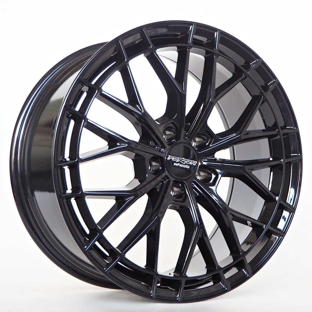 Alu disky Forzza Sirius 9x19 5x112 ET40 66.45 Čierna