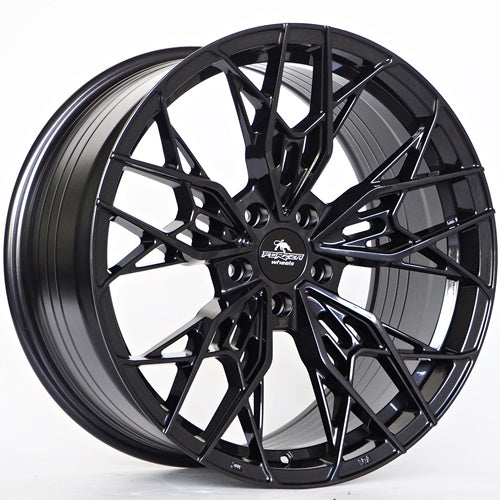 Forzza Spectrum 9.5x19 5x112 ET38 66.45 Black Magic