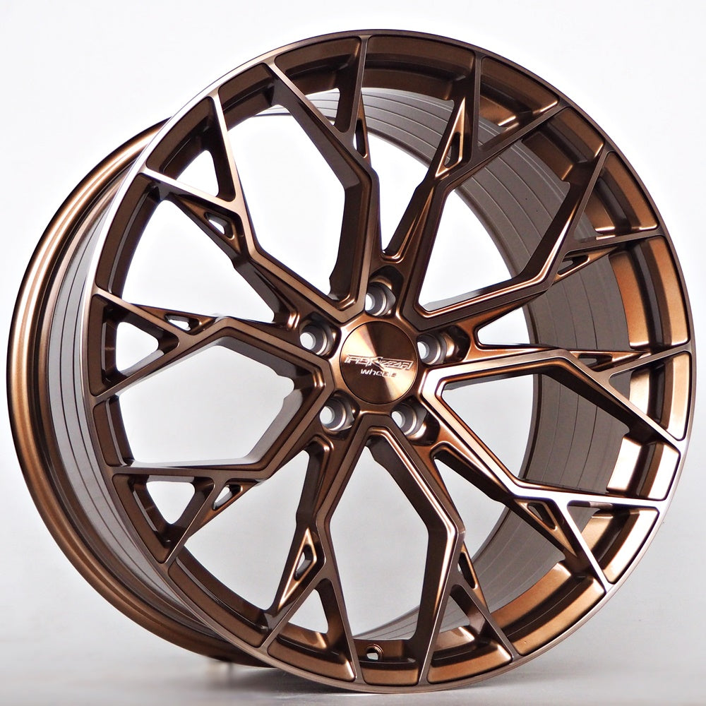 Alu kola Forzza Titan 8x18 5x112 ET42 66,45 Bronze Tint | Wheelsup.cz