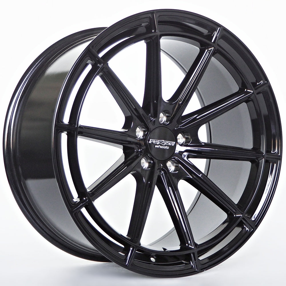 Alu disky Forzza Vega 10x20 5x112 ET38 66.45 Čierna