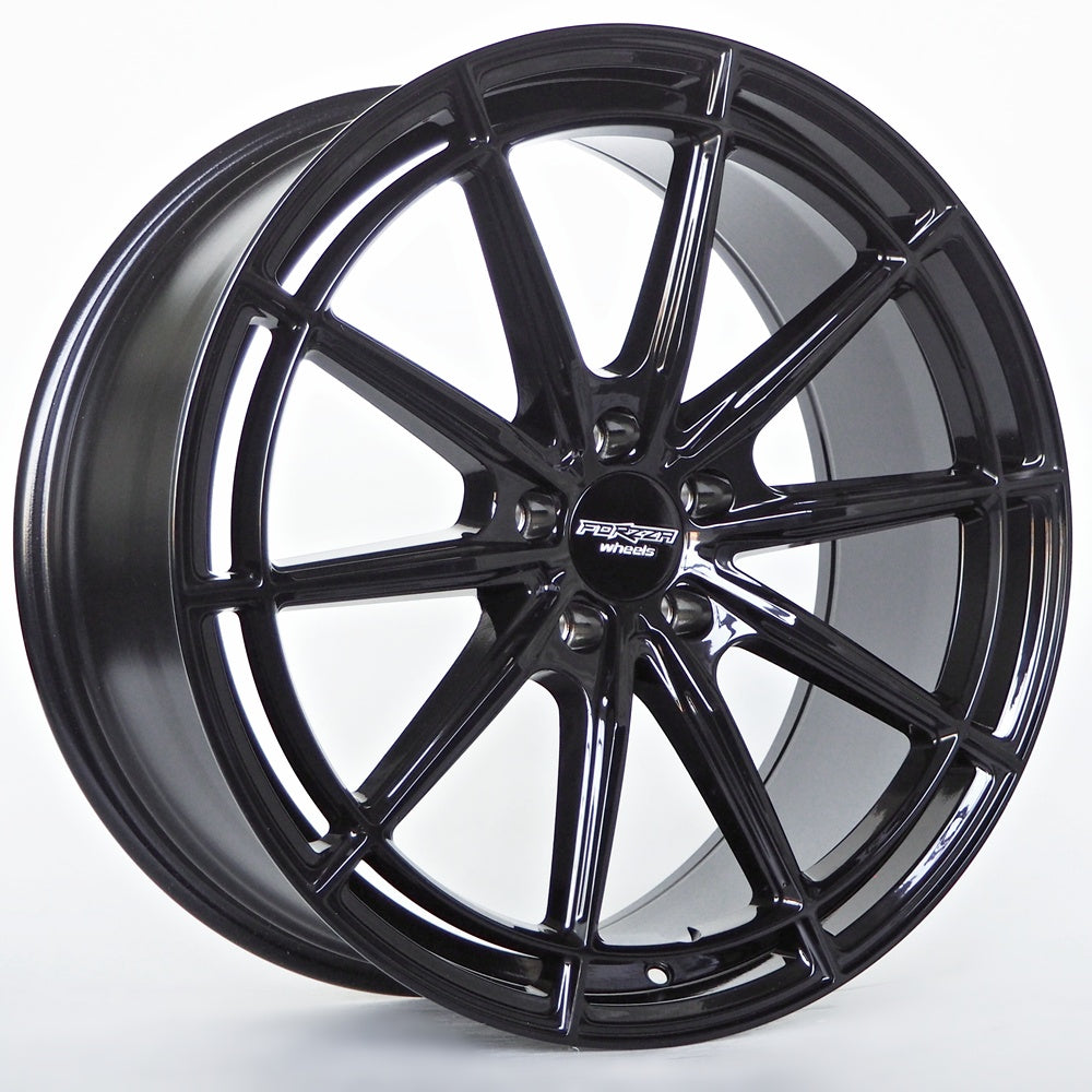 Alu disky Forzza Vega 9x20 5x112 ET35 66.45 Čierna