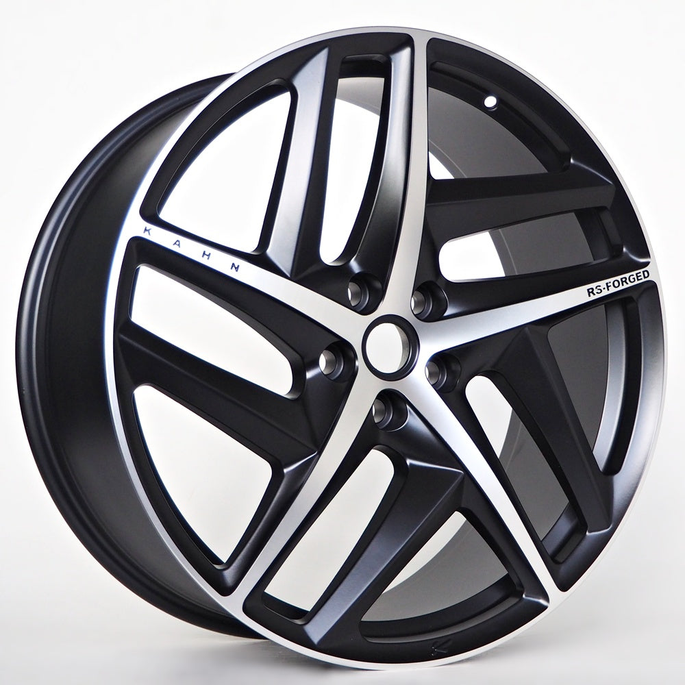 Alu disky pre Range Rover Frank 9x22 5x108 ET45 72.6 Čierna