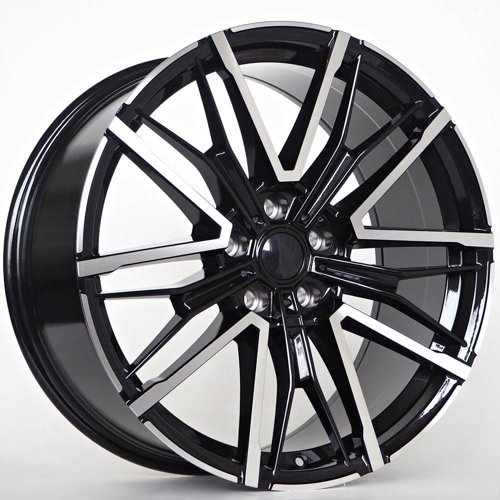 Alu disky pre MW Fuego 8x19 5x112 ET27 66.6 Čierna