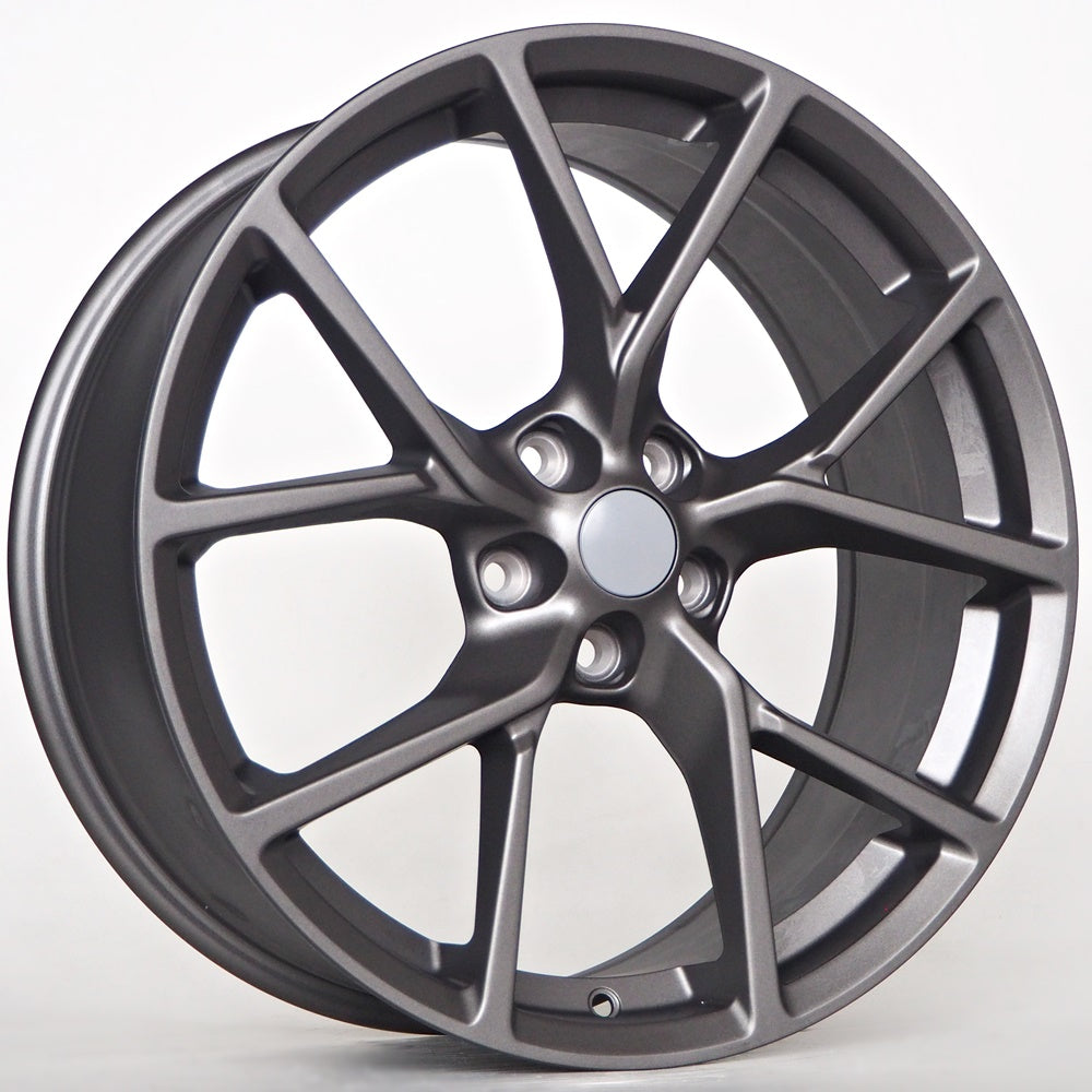 Alu kola pro Ford Granit 8x18 5x108 ET45 63,4 Satin Dark Grey | Wheelsup.cz