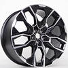 Alu disky pre MW Hans 10.5x21 5x112 ET43 66.5 Čierna