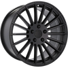 Alu disky HAXER HX010 10.5x21 5x120 ET40 72.6 Čierna