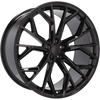 Alu disky HAXER HX041 9.5x19 5x112 ET42 66.6 Čierna