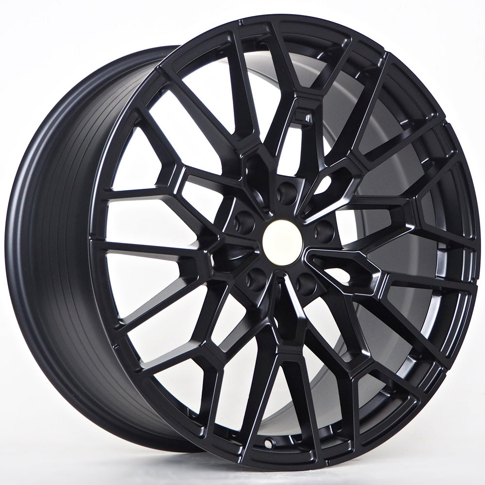 Alu disky pre MW Henry 9.5x20 5x112 ET37 66.56 Čierna