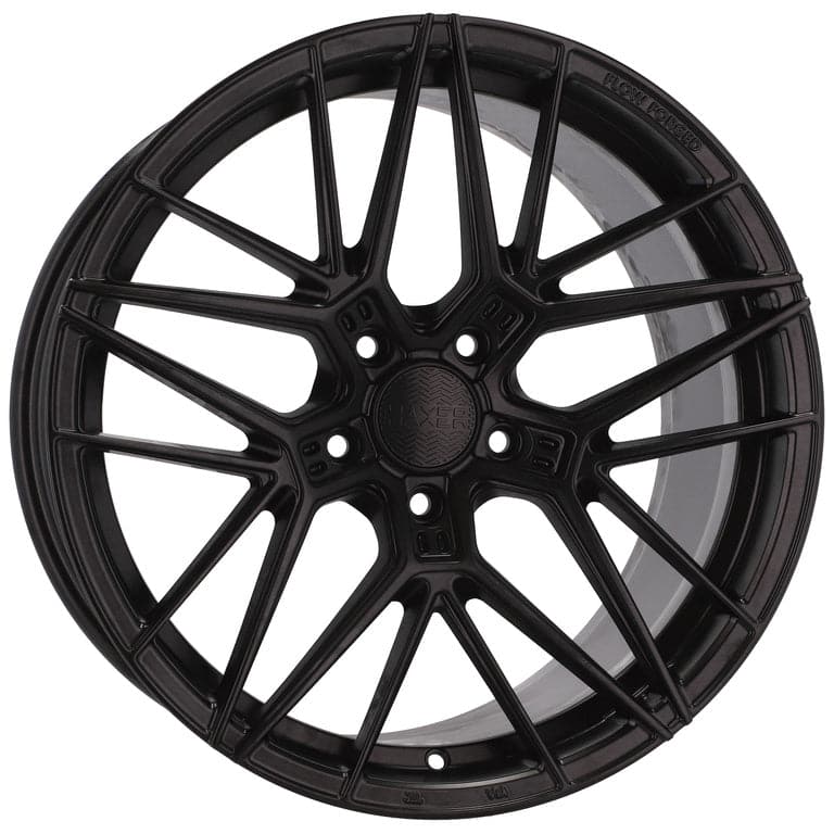HAXER HX07F 19x9.5 5x112 ET40 66.5 BLHM - Wheelsup.sk