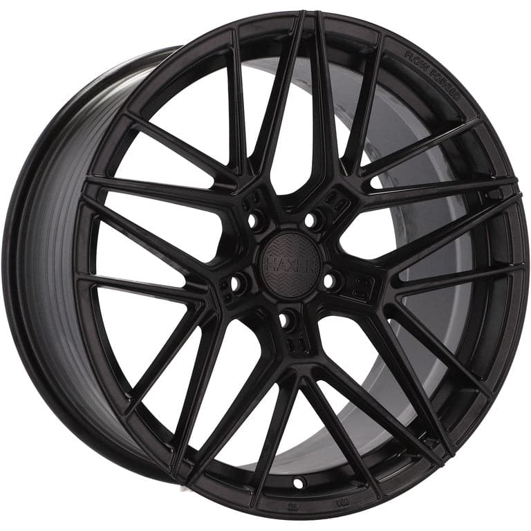 HAXER HX07F 20x8.5 5x120 ET33 72.6 BLHM - Wheelsup.sk