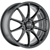 Alu disky OZ Racing HYPER GT HLT 7.5x18 5x114.3 ET48 75 Sivá