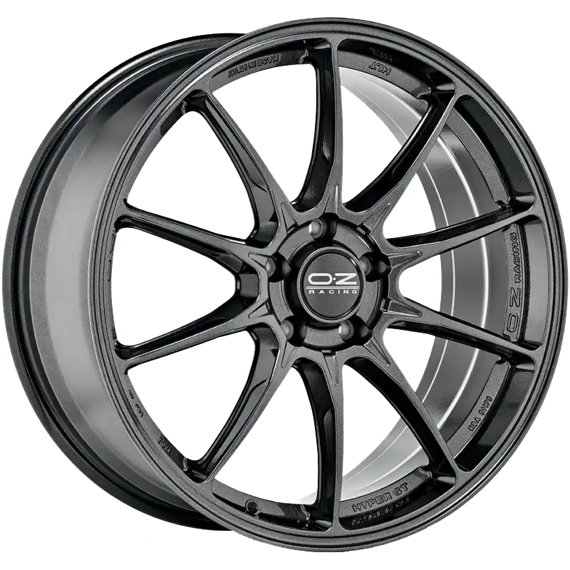 Alu kola OZ HYPER GT HLT 8x18 5x108 ET45 Star Graphite | Wheelsup.cz