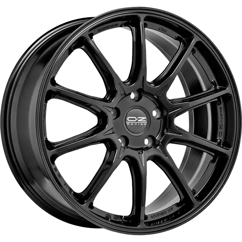 Alu kola OZ HYPER XT HLT 10x21 5x112 ET19 Gloss Black | Wheelsup.cz