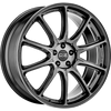 Alu disky OZ Racing HYPER XT HLT 10x22 5x120 ET35 64.12 Sivá