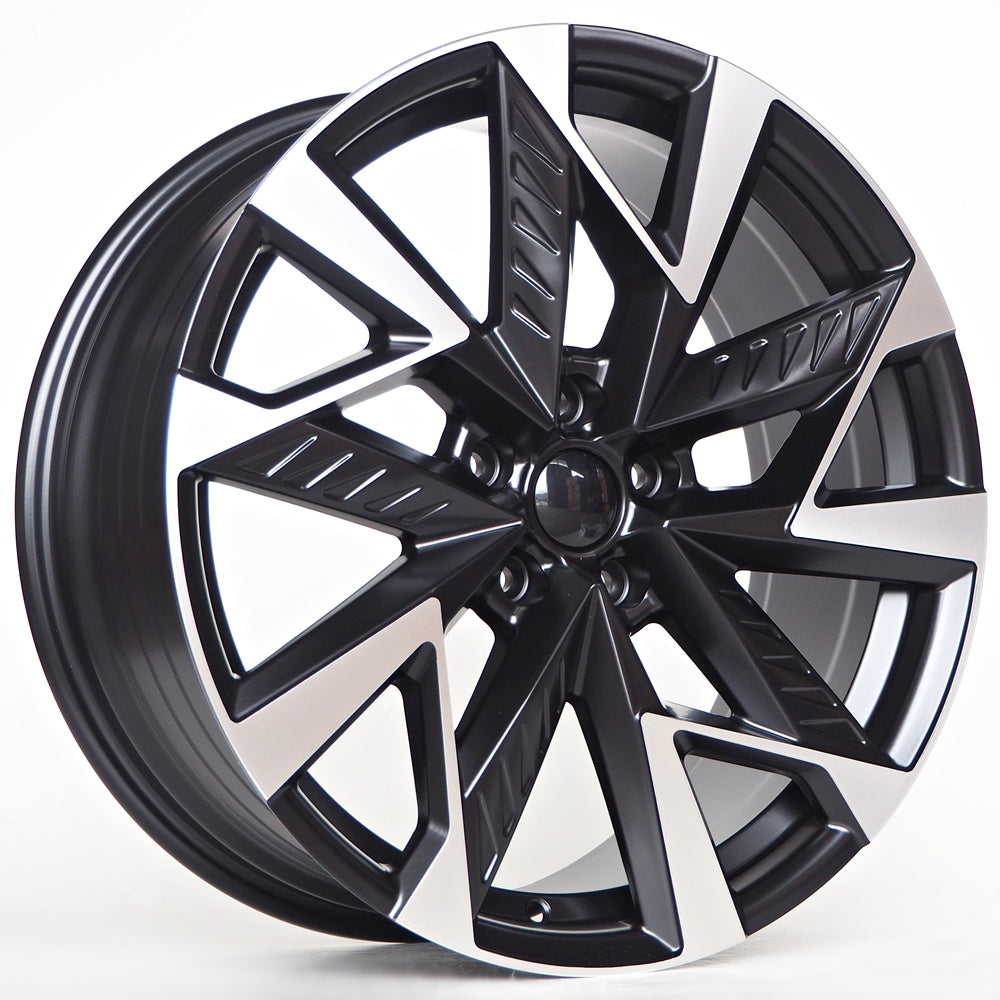 Alu disky pre Cupra Inid 8x18 5x112 ET40 57.1 Čierna