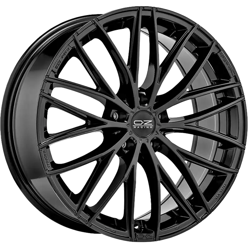 Alu kola OZ ITALIA 150 8x18 5x112 ET35 Gloss Black | Wheelsup.cz