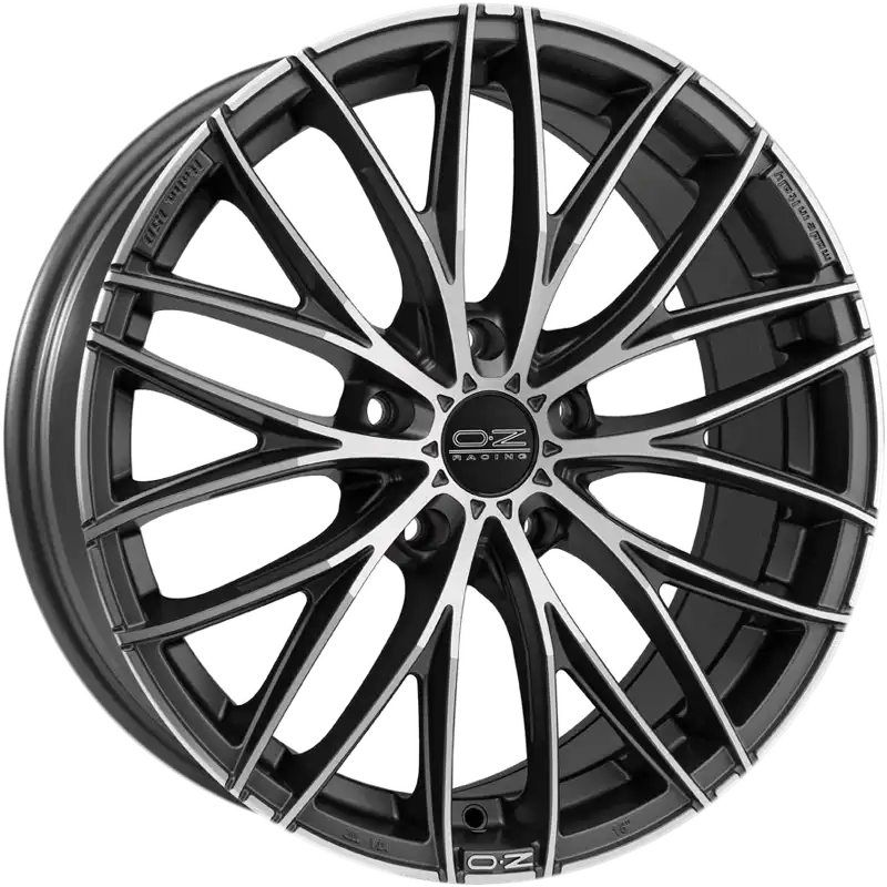 Alu kola OZ ITALIA 150 8x19 5x120 ET45 79 grafit | Wheelsup.cz