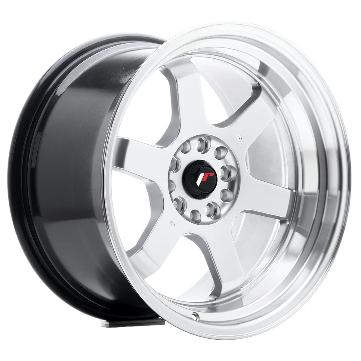 Alu kola Japan Racing JR12 16x8 ET22 4x100/108 Hyper Silver