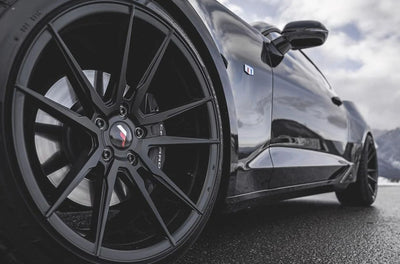 Alu kola Japan Racing JR21 18x8,5 ET40 5x100 Glossy Black – na voze 1