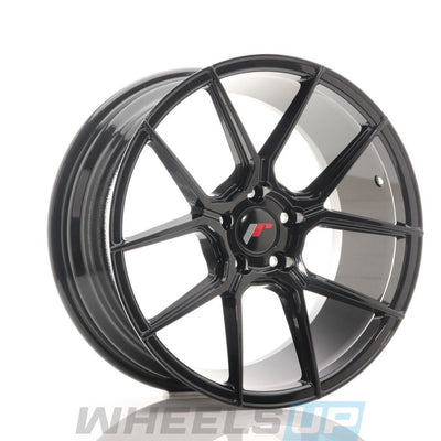 Alu kola Japan Racing JR30 19x8,5 ET40 5x114,3 Glossy Black