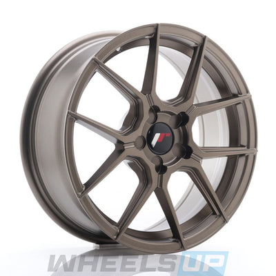 Alu kola Japan Racing JR30 20x8,5 ET40 5x112 Matt Bronze