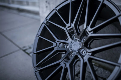Alu kola Japan Racing JR38 21x10,5 ET10-46 5H BLANK Hyper Gray – na voze 6