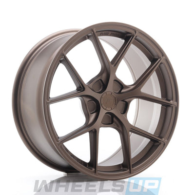 Alu kola Japan Racing SL01 18x8,5 ET35 5x114,3 Matt Bronze