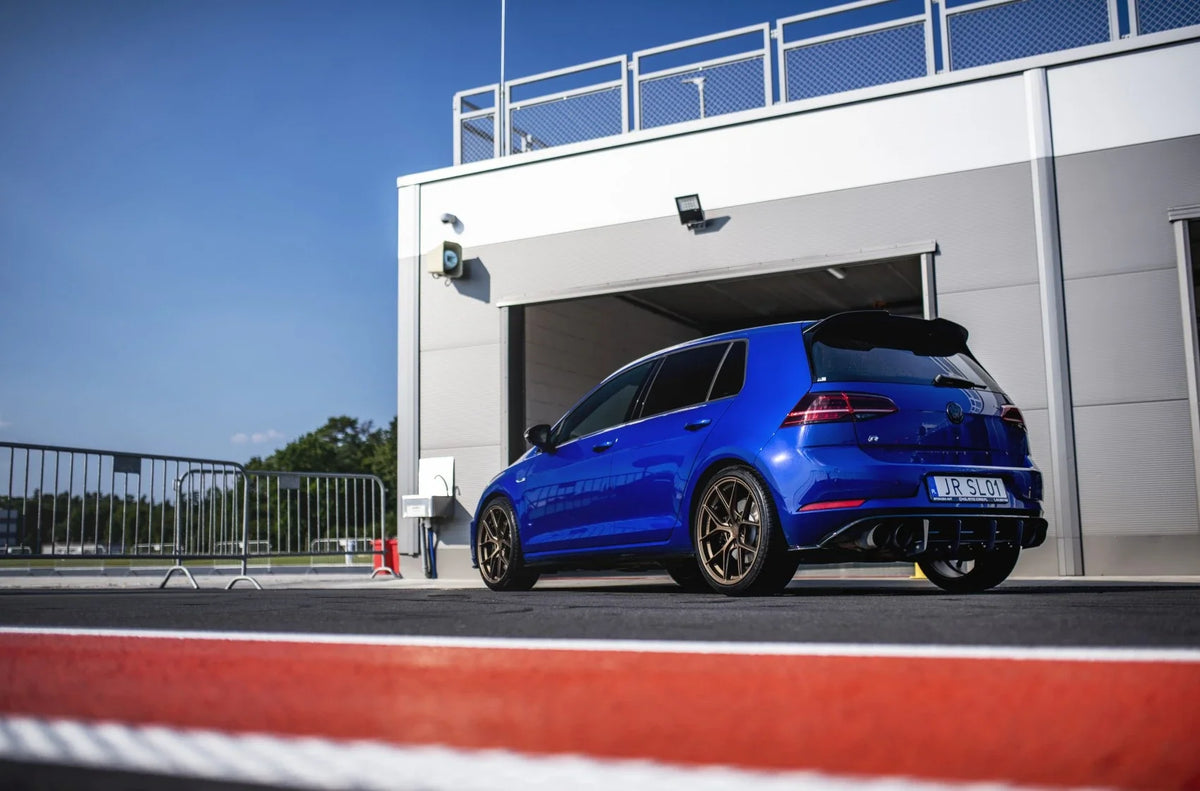 Alu kola Japan Racing SL01 18x8 ET40 5x112 Matt Bronze – na voze 3