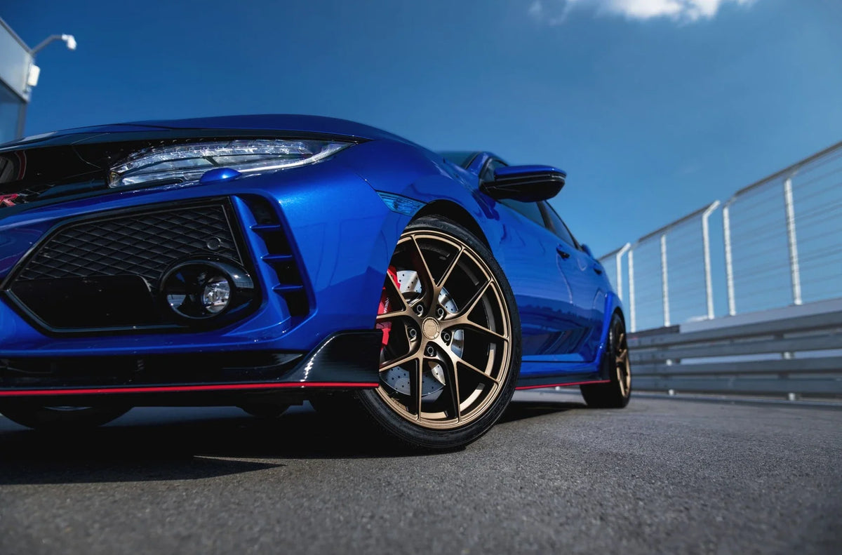 Alu kola Japan Racing SL01 19x9,5 ET33 5x112 Matt Bronze – na voze 1
