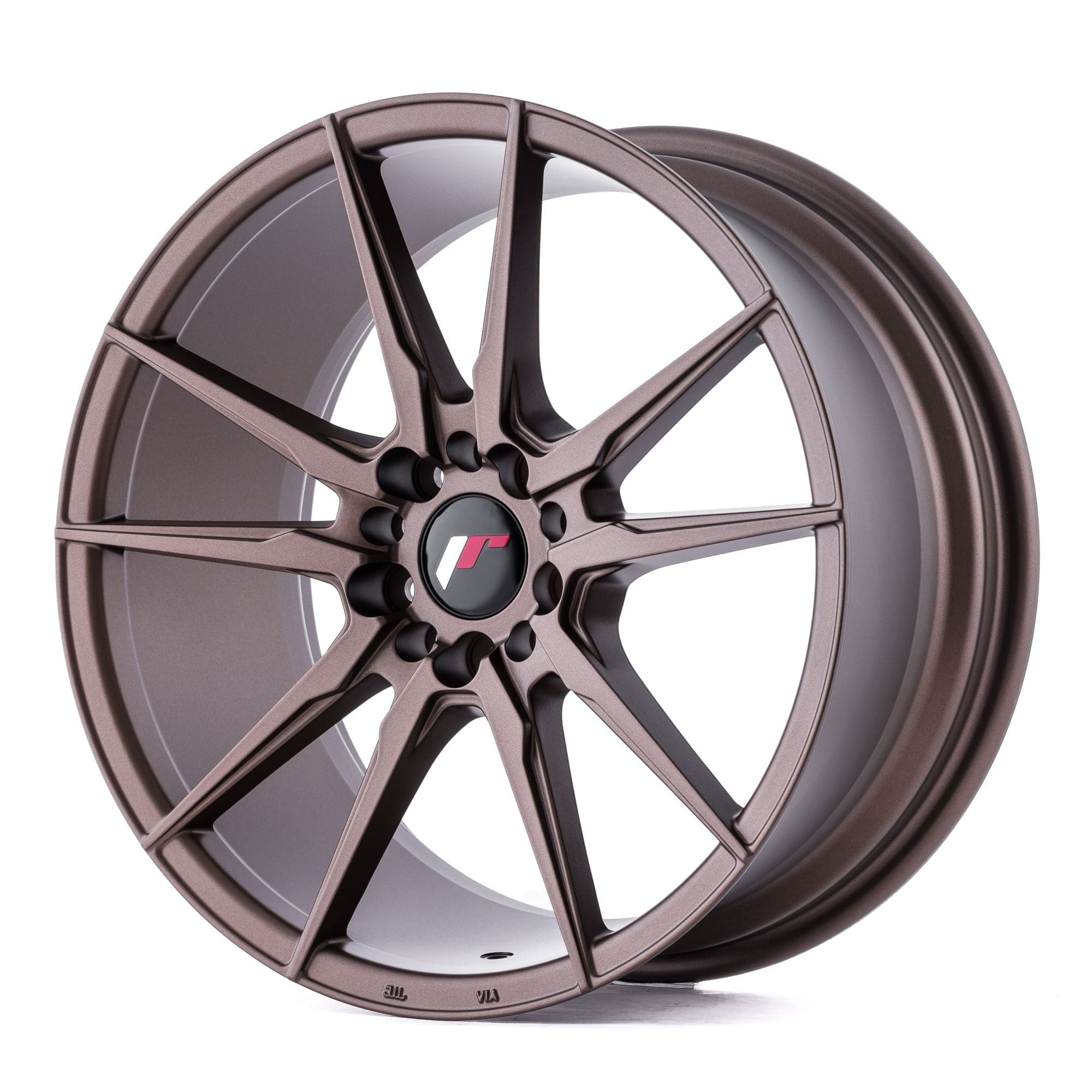 JR Wheels JR21 19x9,5 ET35 5x100/120 Matt Bronze - Wheelsup.sk
