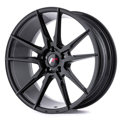 Alu kola Japan Racing JR21 22x10,5 ET15-52 5H BLANK Matt Black WheelsUp