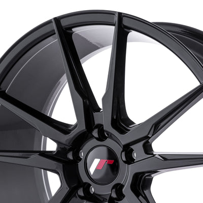 Alu kola Japan Racing JR21 18x8,5 ET40 5x100 Glossy Black WheelsUp