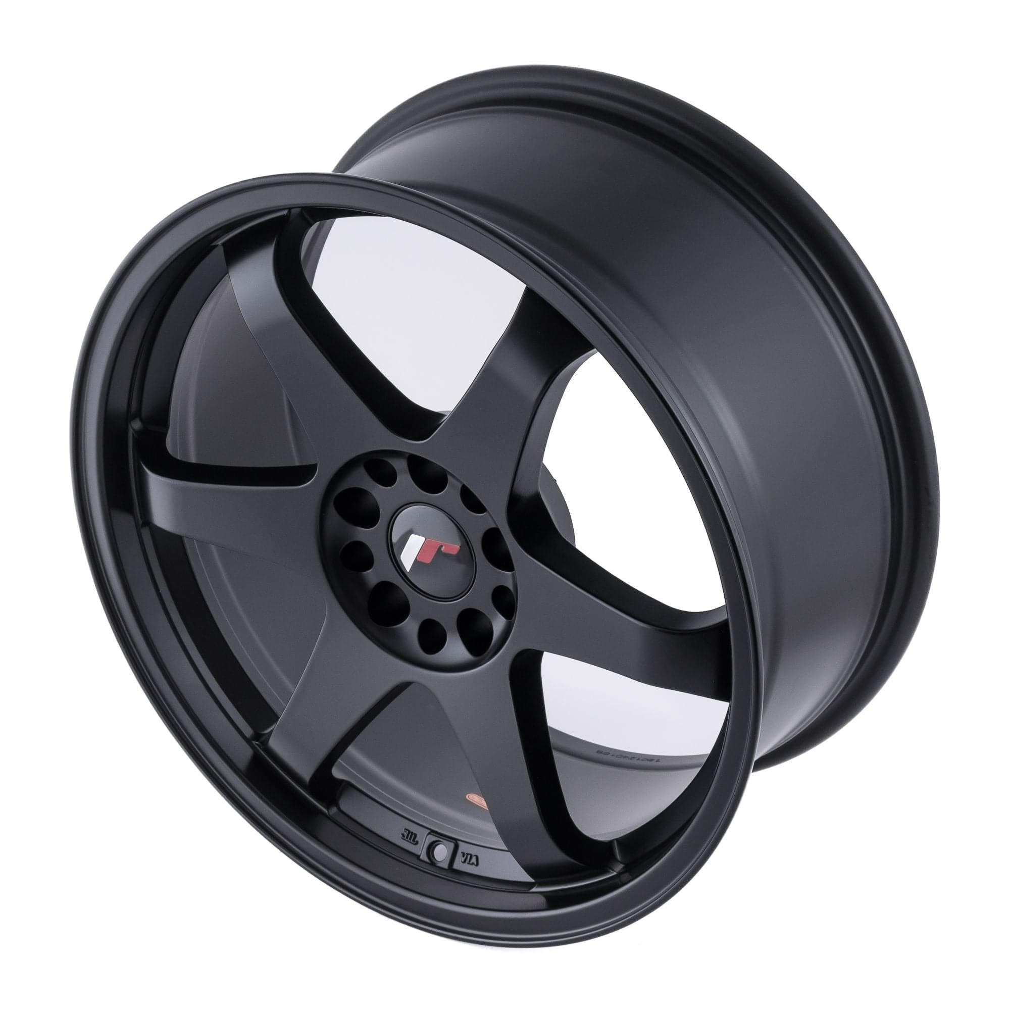 Japan Racing JR3 16x7 ET40 5x100/108 Matt Black