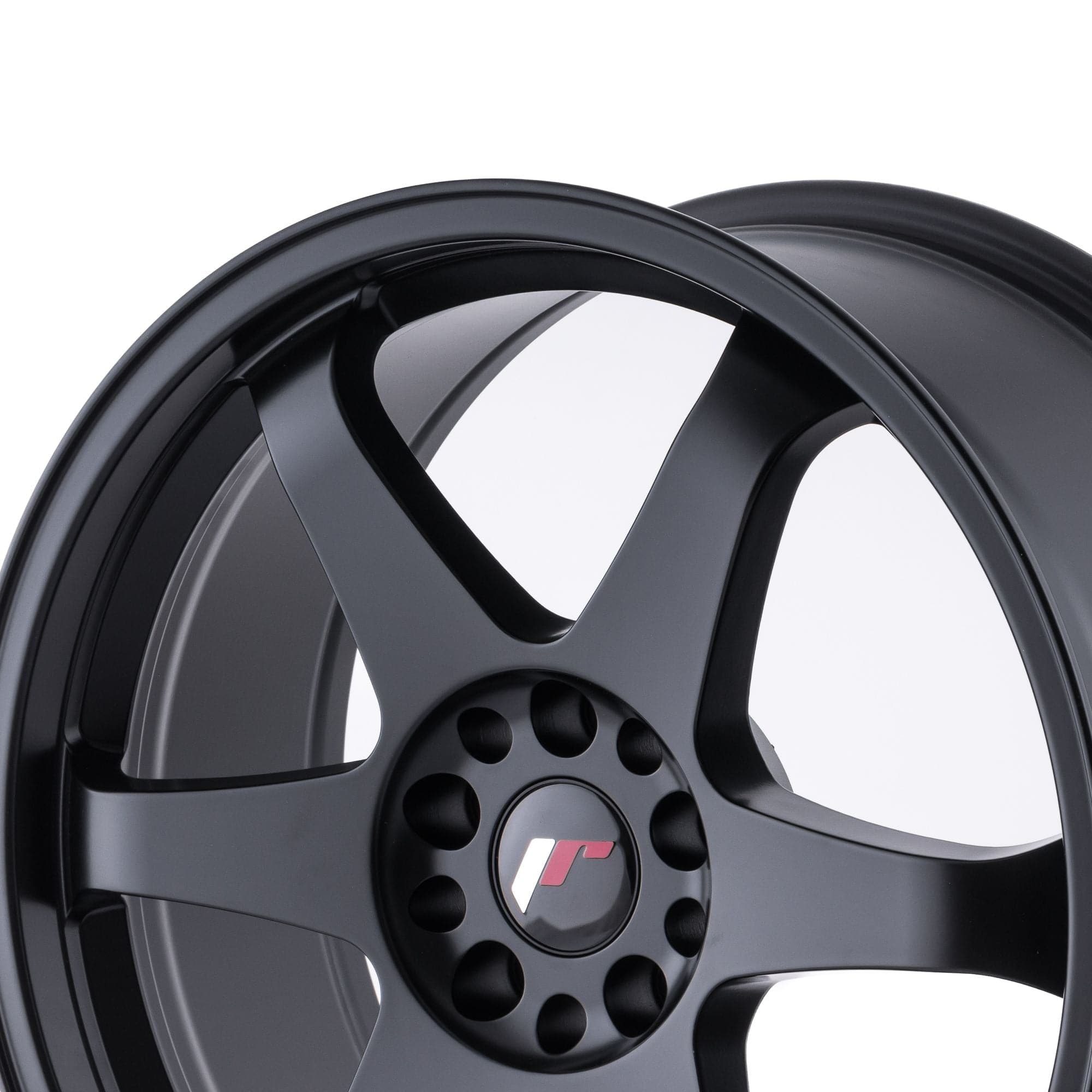 Japan Racing JR3 16x7 ET40 5x100/108 Matt Black
