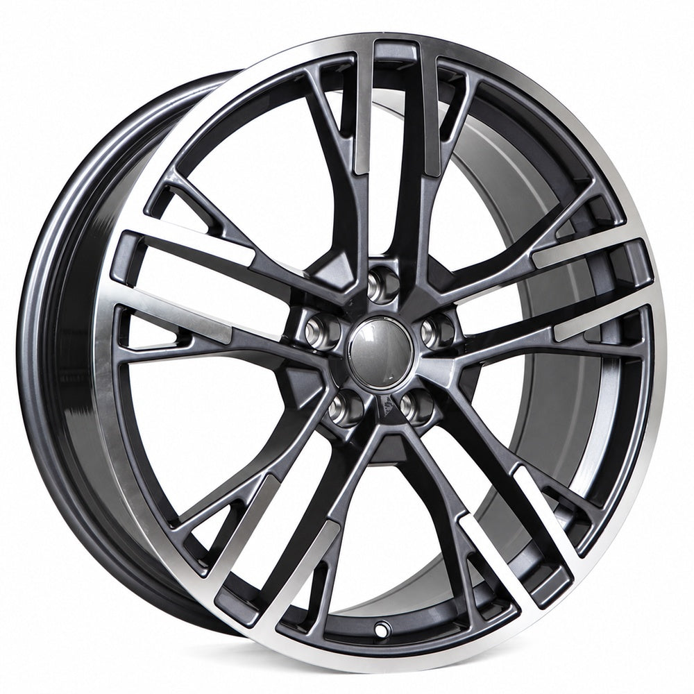 Alu disky pre Audi Kami 8.5x19 5x112 ET32 66.45 Sivá