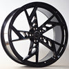 Alu disky pre Audi Karma 8.5x19 5x112 ET35 66.5 Čierna