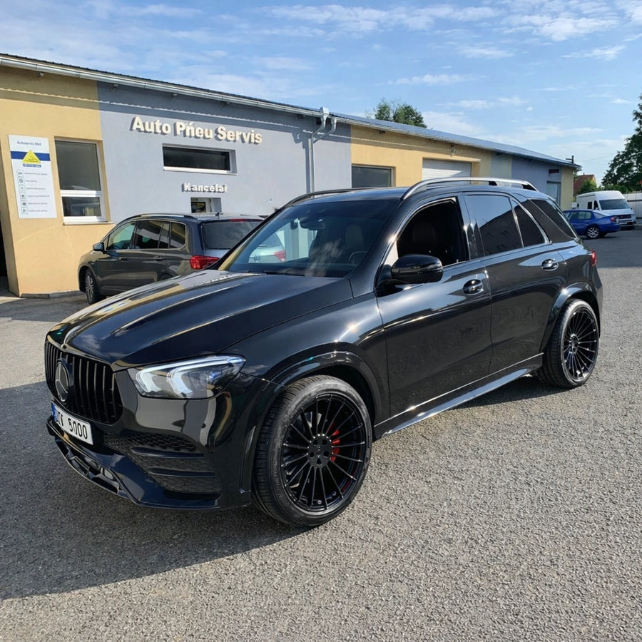 konkavni alu kola mercedes GLS