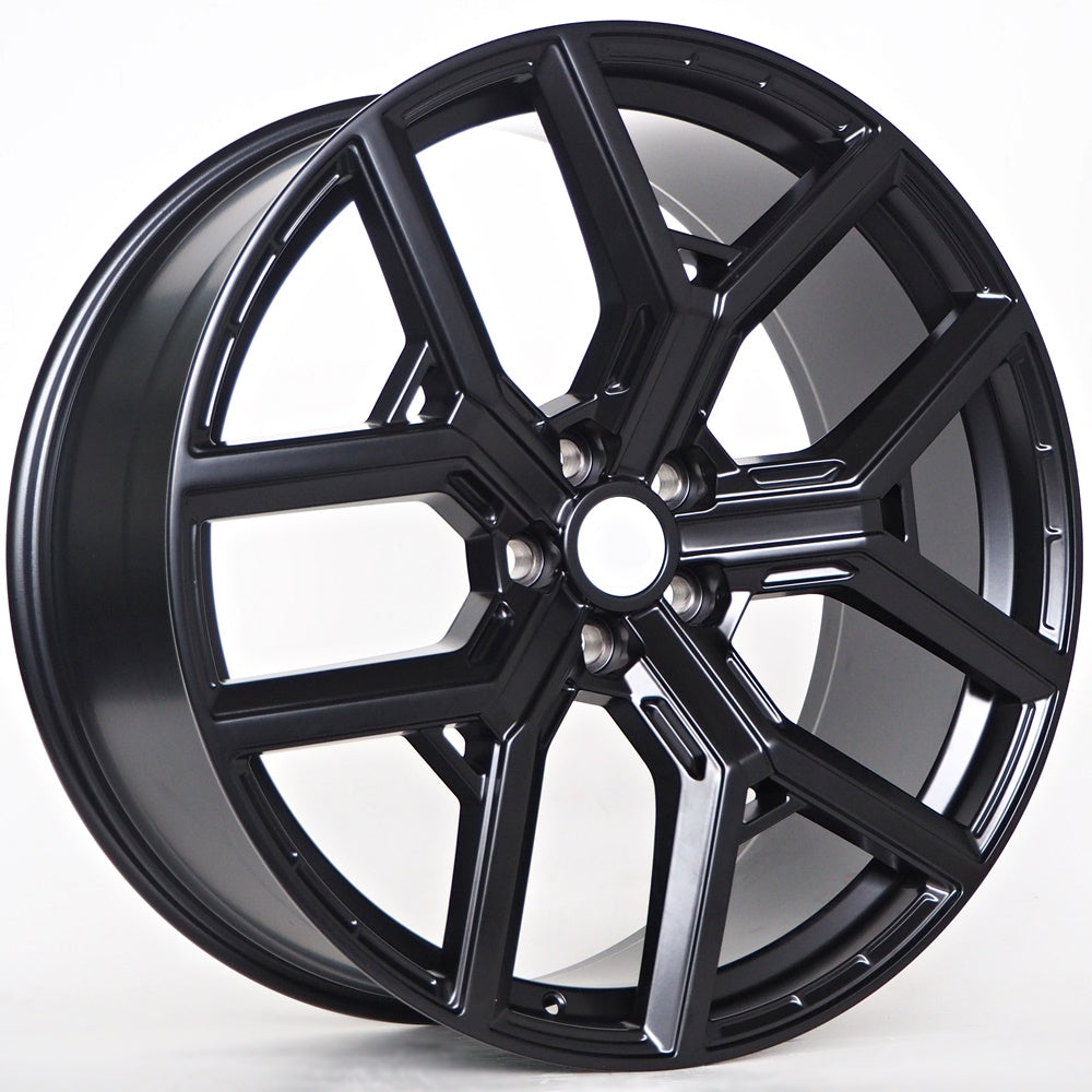 Alu disky pre Audi Lando 10x22 5x120 ET38 72.6 Čierna