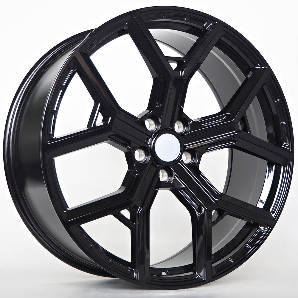 Alu disky pre Audi Lando 10x22 5x120 ET38 72.6 Čierna