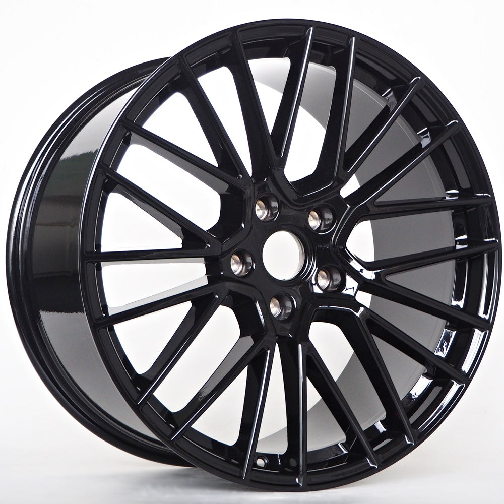 Alu kola pro Porsche Lark 11x21 5x130 ET58 71,6 Black | Wheelsup.cz