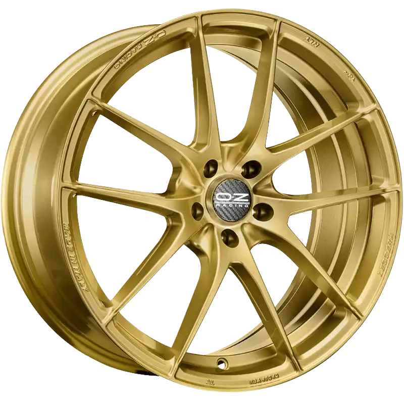 Alu kola OZ LEGGERA HLT 7.5x17 5x100 ET48 Race Gold | Wheelsup.cz