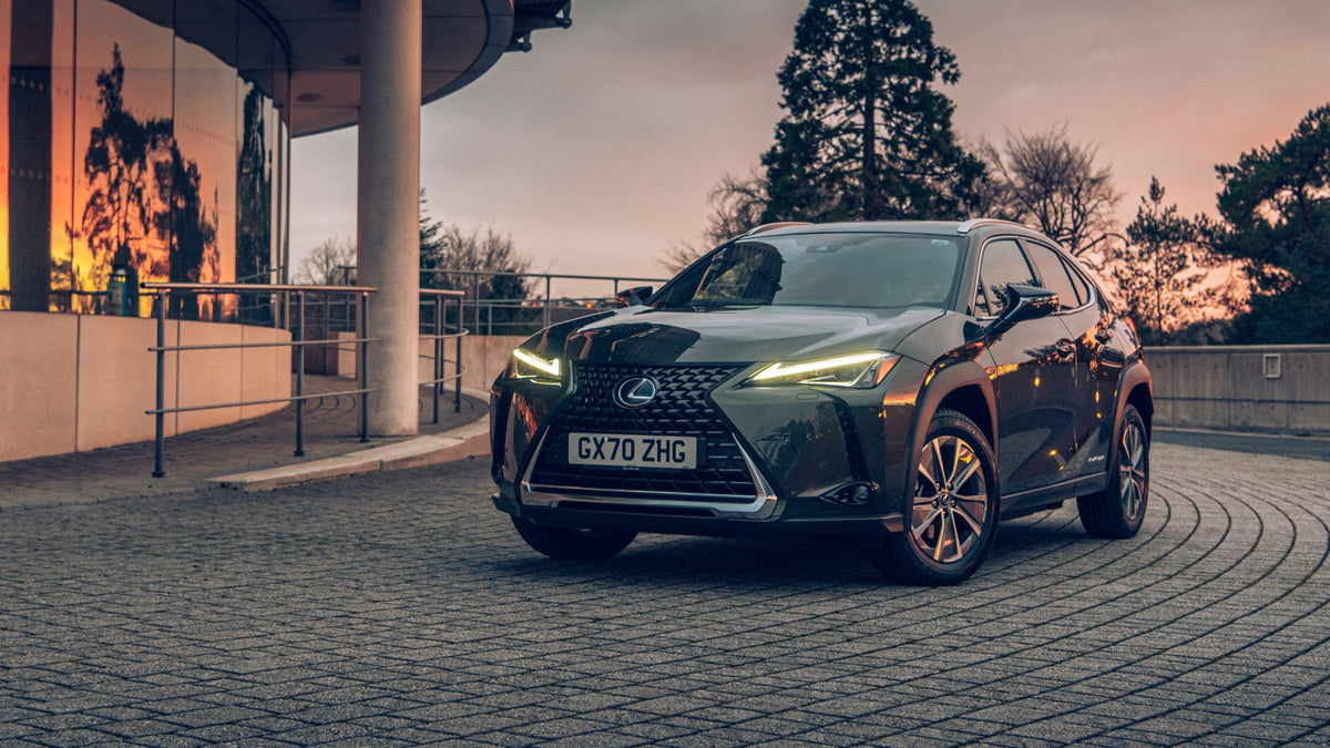 Hliníkové disky Lexus UX [2018–2026], UX250h