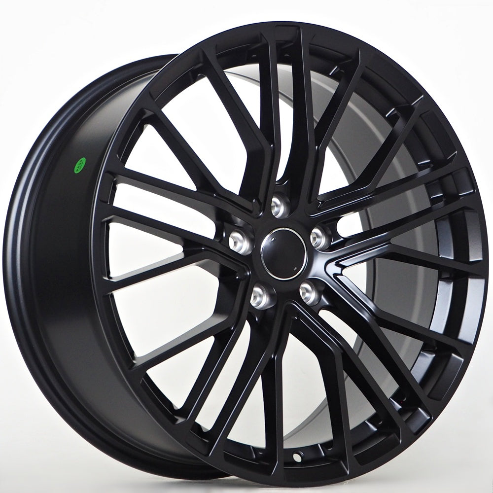 Alu disky pre Audi Loren 8.5x19 5x112 ET35 66.45 Čierna