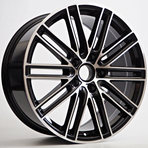 Racing Line Lumena 9,5x20 5x130 ET55 Black Face Machined
