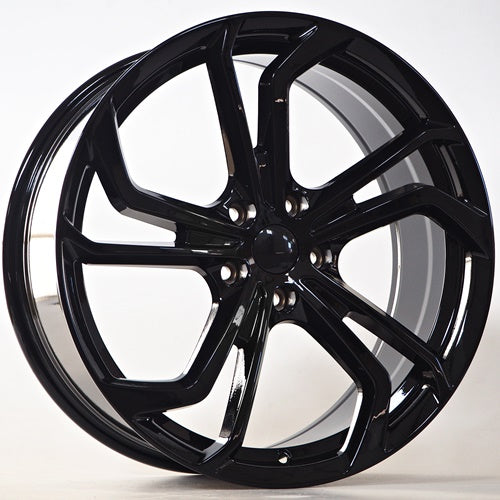 Alu kola pro Volkswagen Magnus 8x19 5x112 ET42 57.1 černá