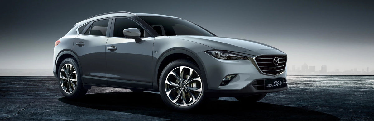 Hliníkové disky Mazda