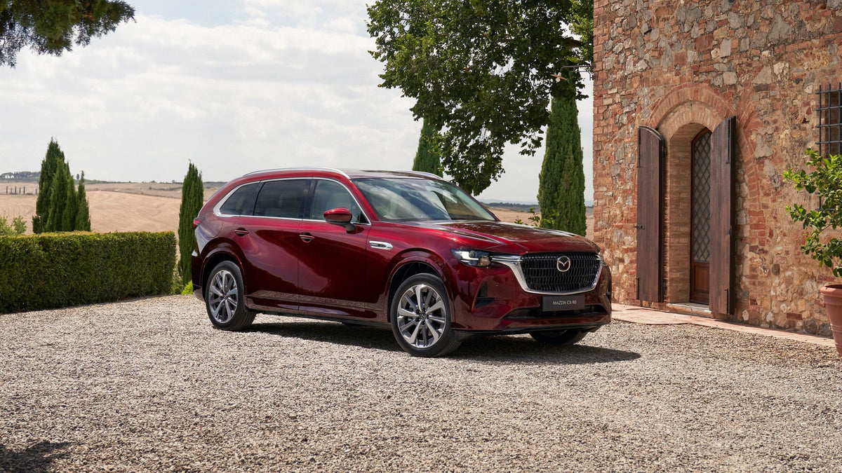 MAZDA CX-80 KL [2024-2027] 3.3T e-Skyactiv D I6 187 kW
